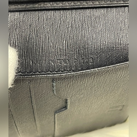 DUNHILL bifold leather mens wallet in black - Picture 10 of 14